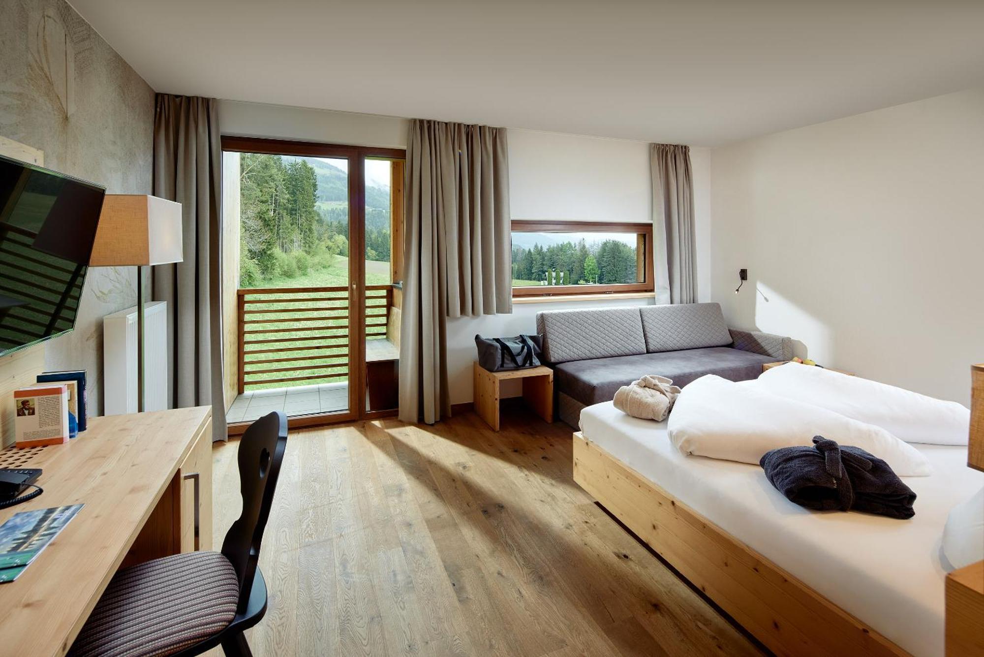 Naturhotel Die Waldruhe Kiens Exterior foto
