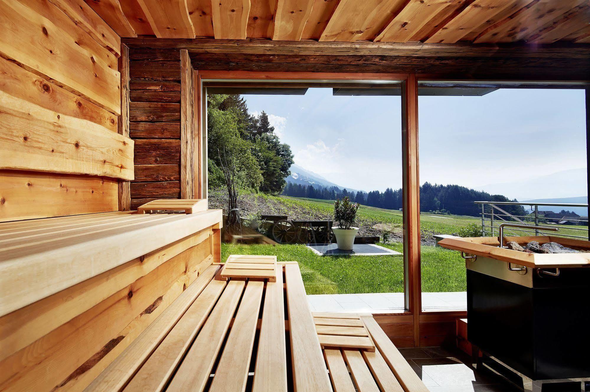 Naturhotel Die Waldruhe Kiens Exterior foto