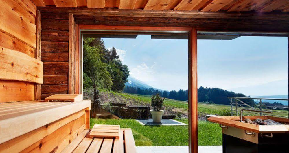 Naturhotel Die Waldruhe Kiens Exterior foto